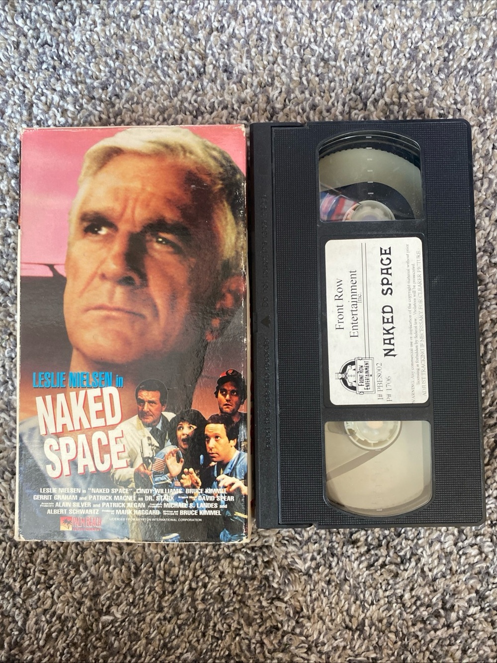 Naked Space VHS Tape - Black